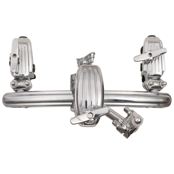 Ludwig Atlas Arch Rail-Mounted Bass Drum Tom Holder