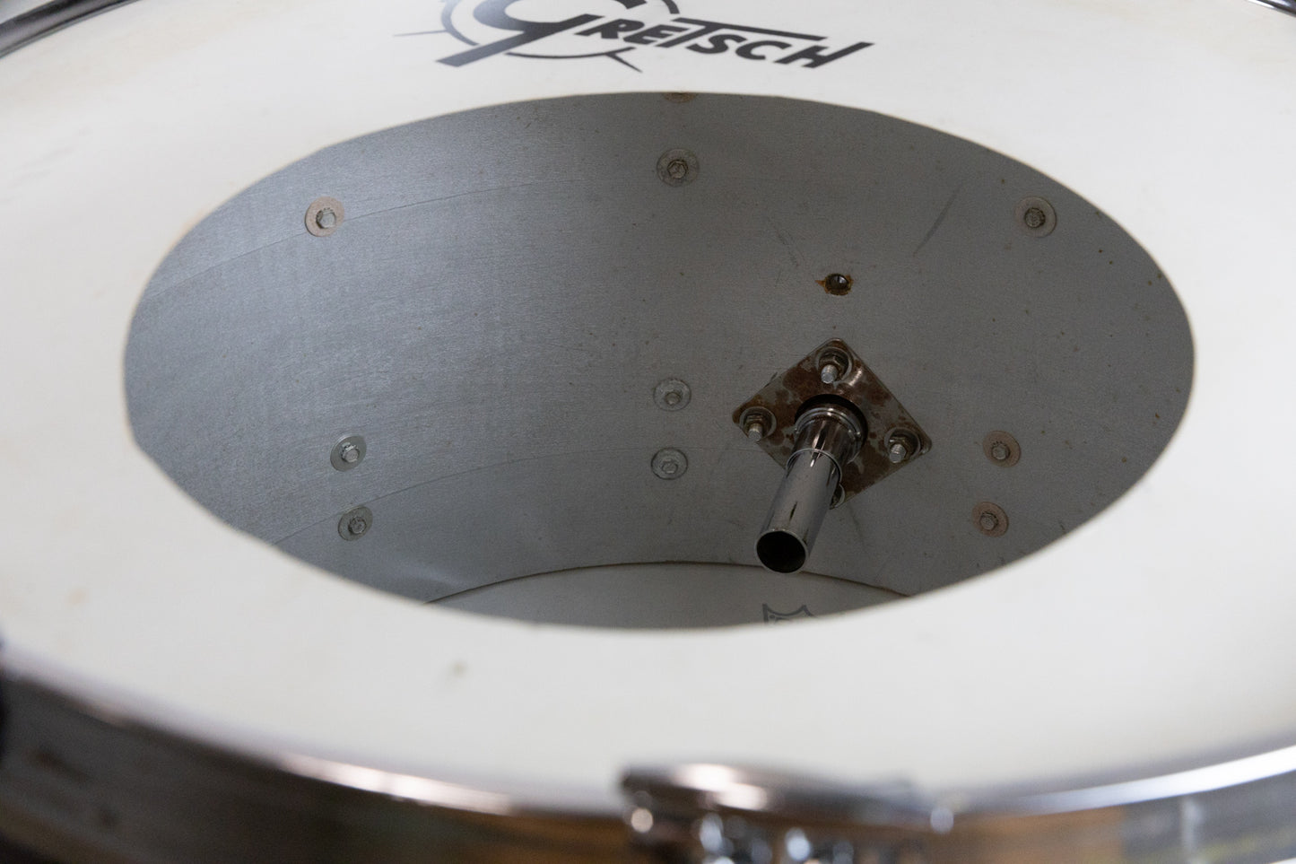 1970s Gretsch "Burgundy Sparkle" Drum Set