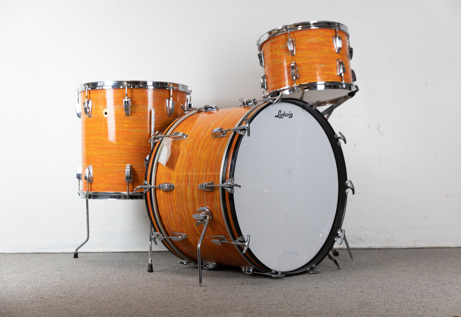 1960 Ludwig \Super Classic\ Mod Orange1960 Ludwig \Super Classic\ Mod Orange  