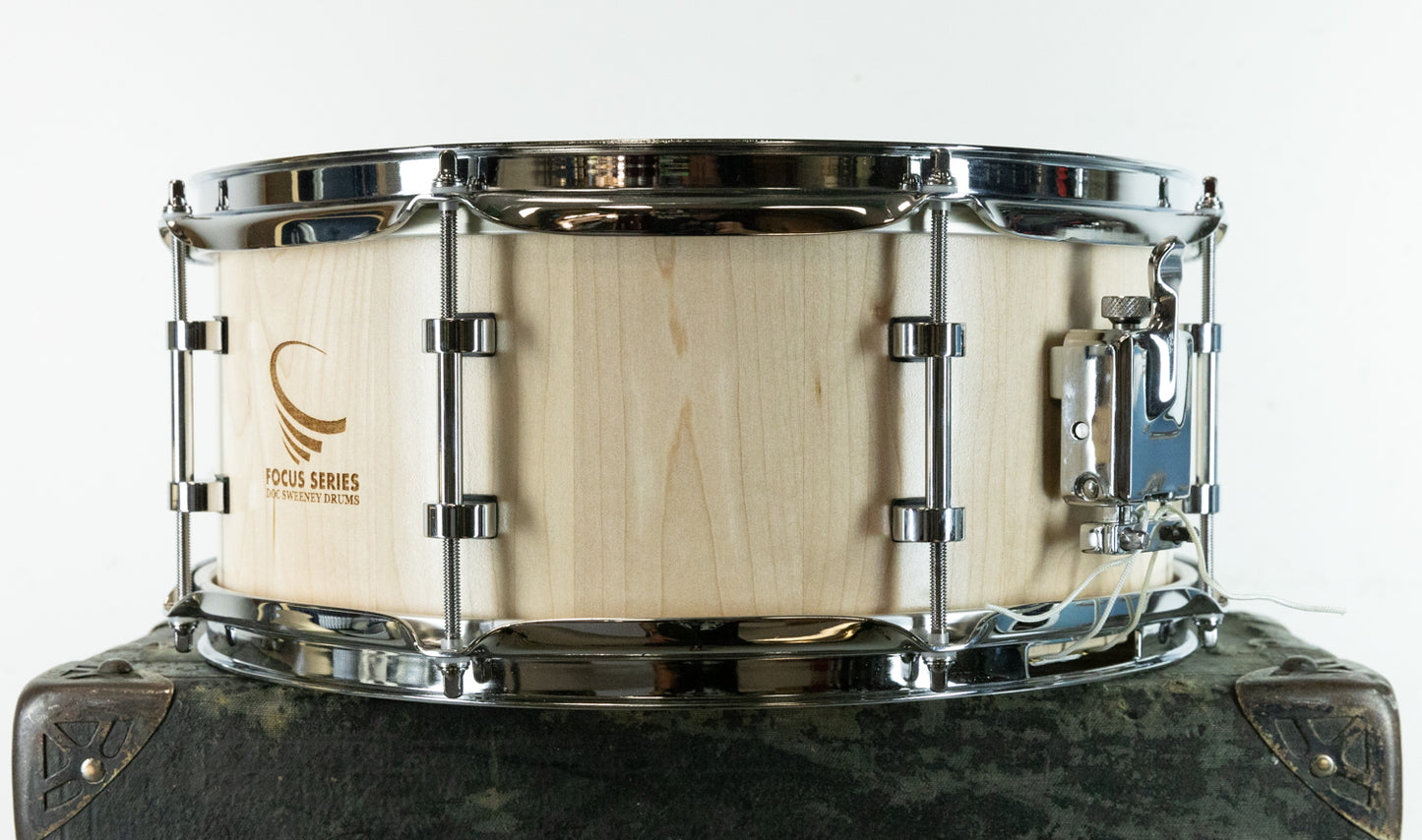 Doc Sweeney 6x14 Focus Series Snare Drum