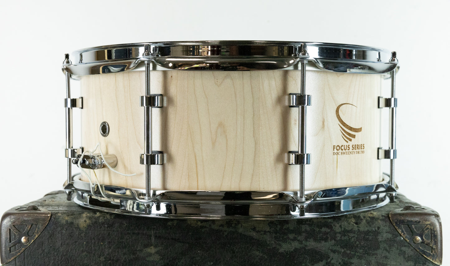 Doc Sweeney 6x14 Focus Series Snare Drum