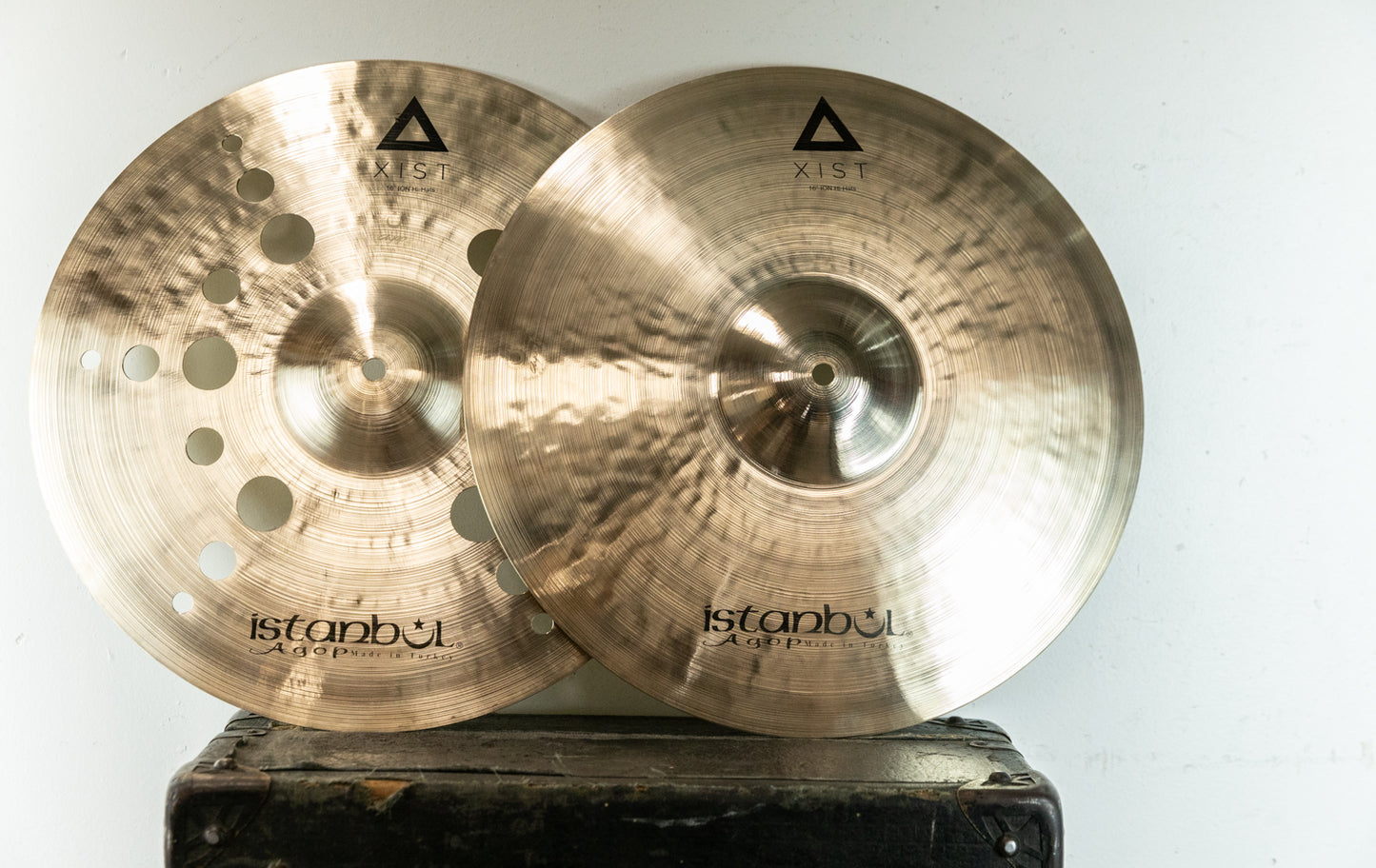 Istanbul Agop 16" Xist ION Hi Hats 1022g 1312g
