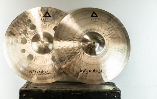 Istanbul Agop 16" Xist ION Hi Hats 1022g 1312g