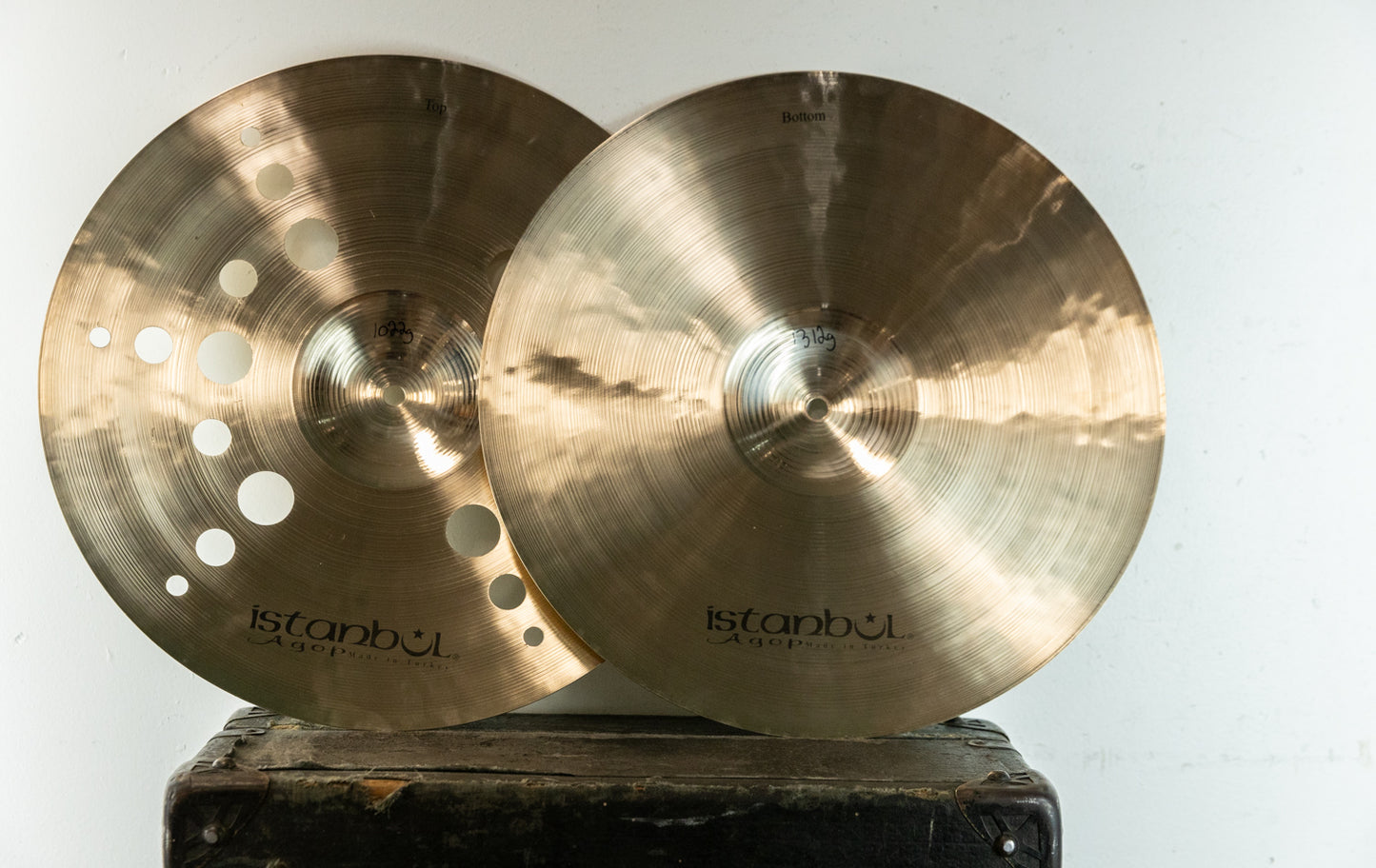 Istanbul Agop 16" Xist ION Hi Hats 1022g 1312g