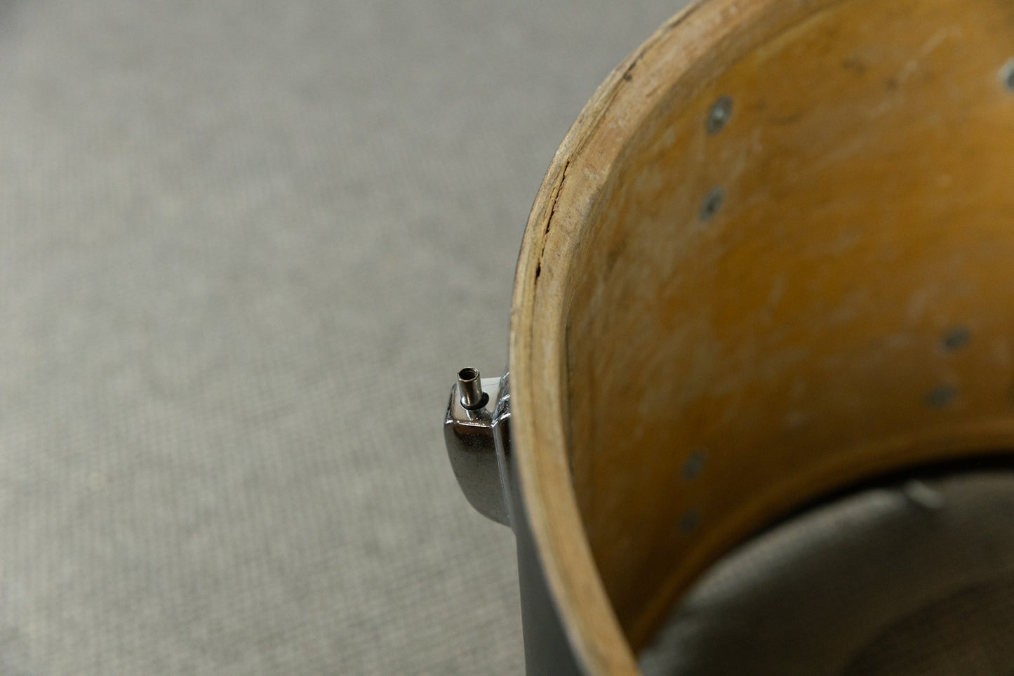 1970s Ludwig Black Panther Hollywood Drum Set