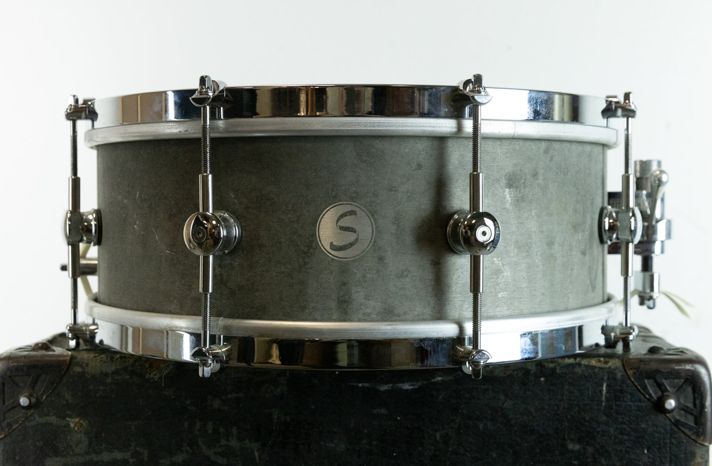 Sugar Percussion 5.5x14 Aluminum Snare Drum