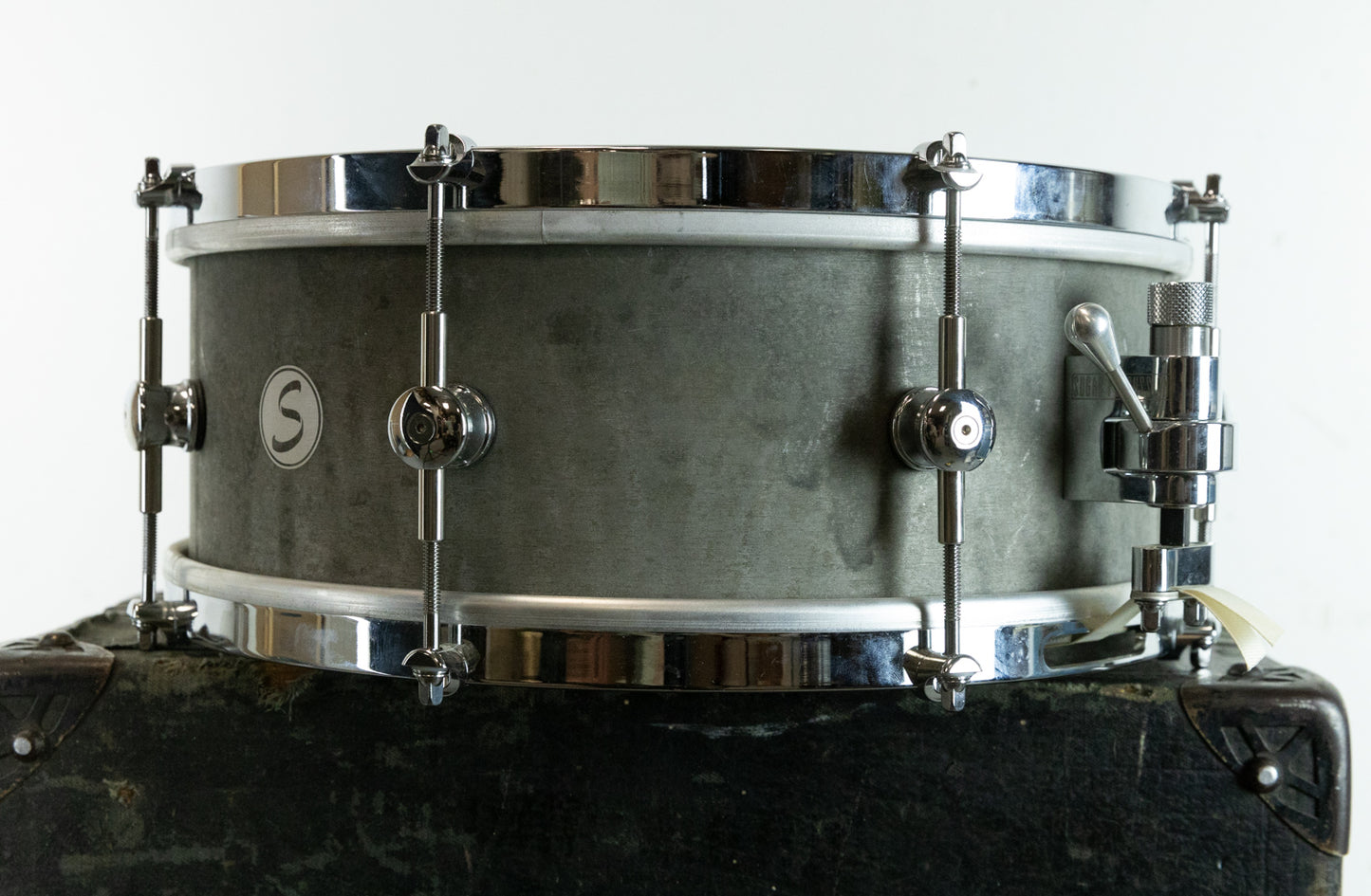 Sugar Percussion 5.5x14 Aluminum Snare Drum
