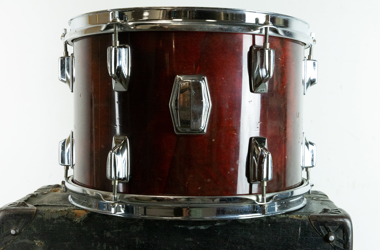 1980s Tama 9x13 Cherry Wine Tom