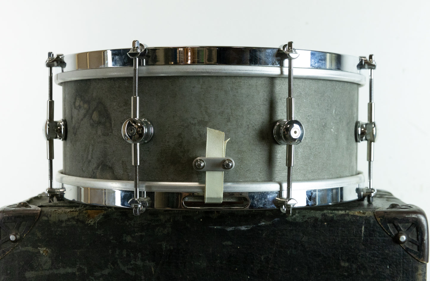 Sugar Percussion 5.5x14 Aluminum Snare Drum