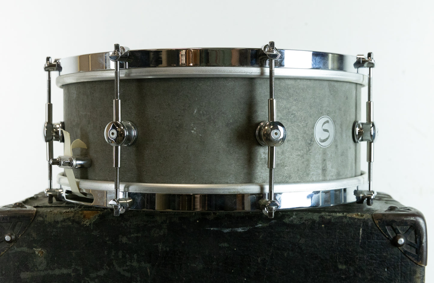 Sugar Percussion 5.5x14 Aluminum Snare Drum