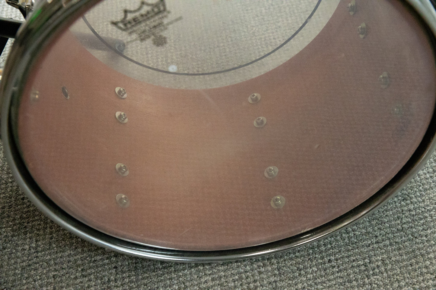 1980s Tama 9x13 Cherry Wine Tom