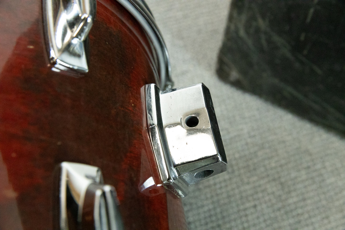 1980s Tama 9x13 Cherry Wine Tom