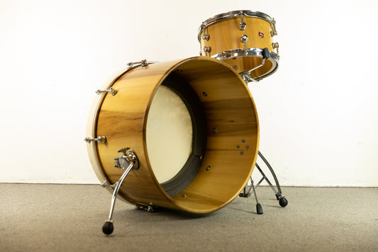 Sugar Percussion Poplar 13x22 and 7x12 Drum Set