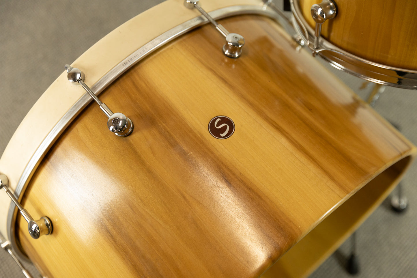 Sugar Percussion Poplar 13x22 and 7x12 Drum Set