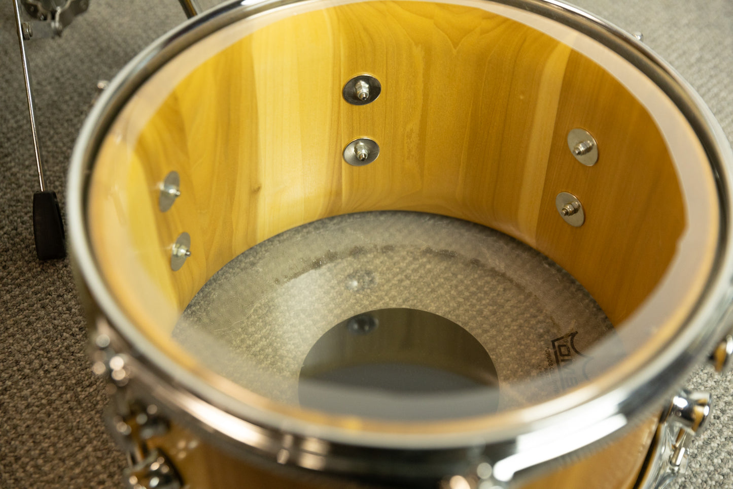 Sugar Percussion Poplar 13x22 and 7x12 Drum Set