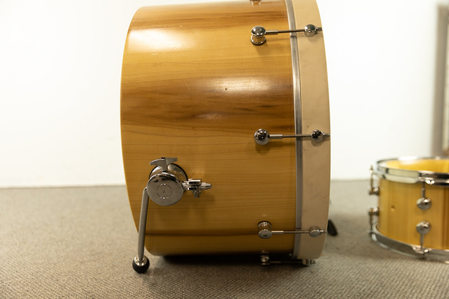 Sugar Percussion Poplar 13x22 and 7x12 Drum Set