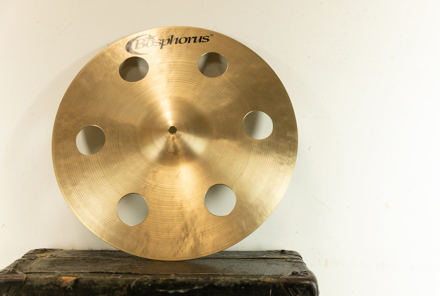 Bosphorus Cymbals 16" Traditional FX 6 Hole Crash Cymbal 871g