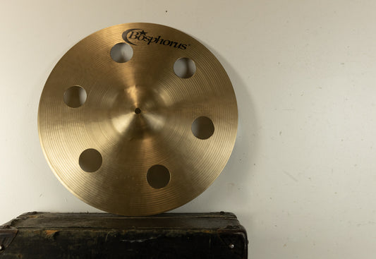 Bosphorus Cymbals 17" Traditional FX 6 Hole Crash Cymbal 977g