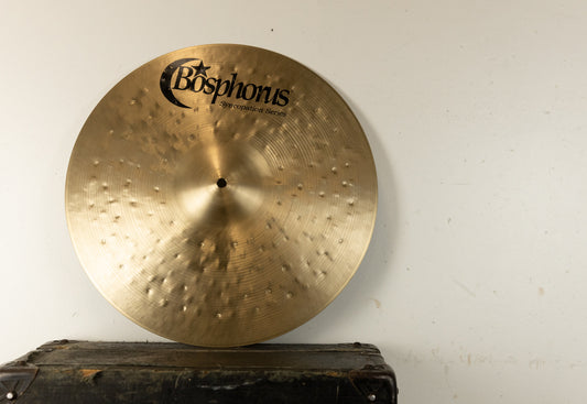 Bosphorus Cymbals 17" Syncopation Crash Cymbal 1050g