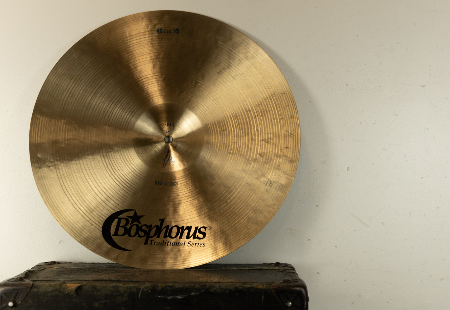 Bosphorus Cymbals 19" Traditional XT Crash/Ride 1442g
