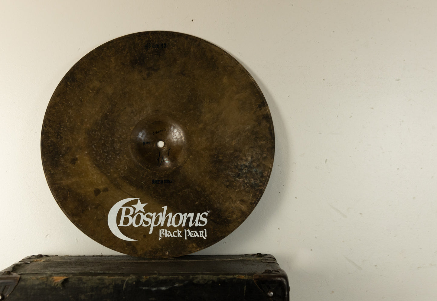 Bosphorus Cymbals 17" Black Pearl 1100g