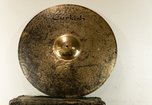 Turkish Cymbals 22" Xanthos Cast Ride Cymbal 2716g