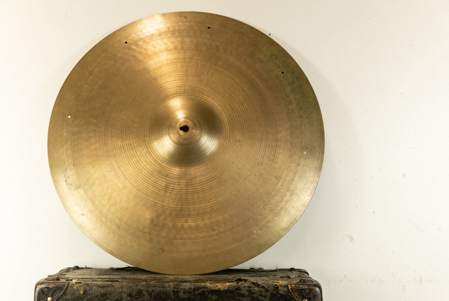 1950s Zildjian A Small Stamp Ride Cymbal 2192g