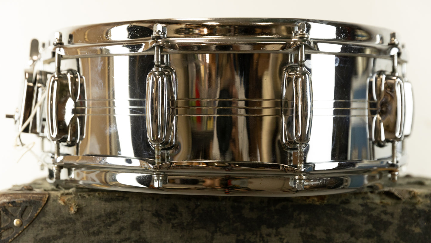1960s Slingerland 5x14 Gene Krupa Sound King Snare Drum