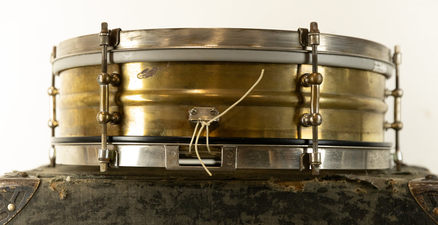 Vintage Duplex 4x14 Metal Snare Drum