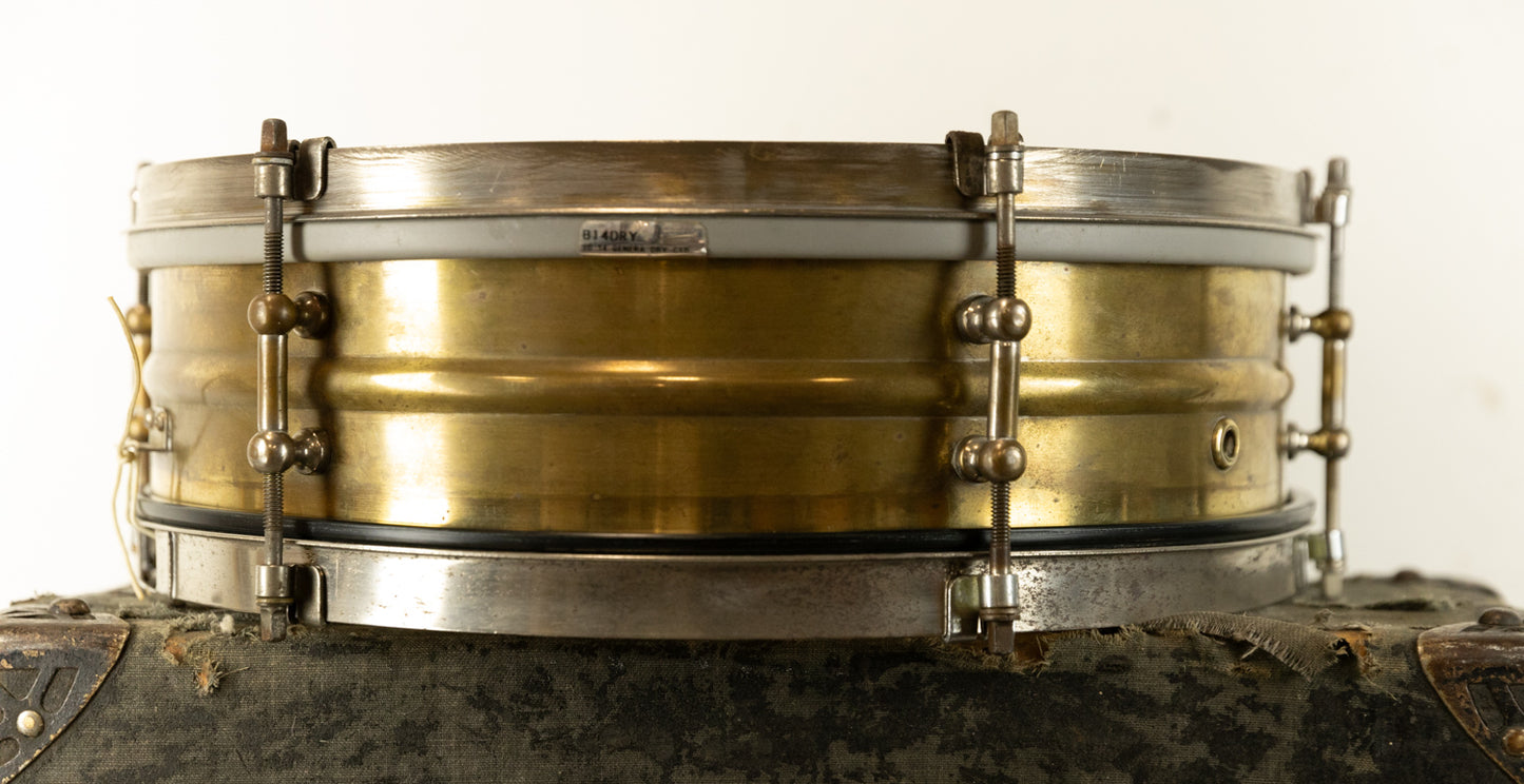 Vintage Duplex 4x14 Metal Snare Drum