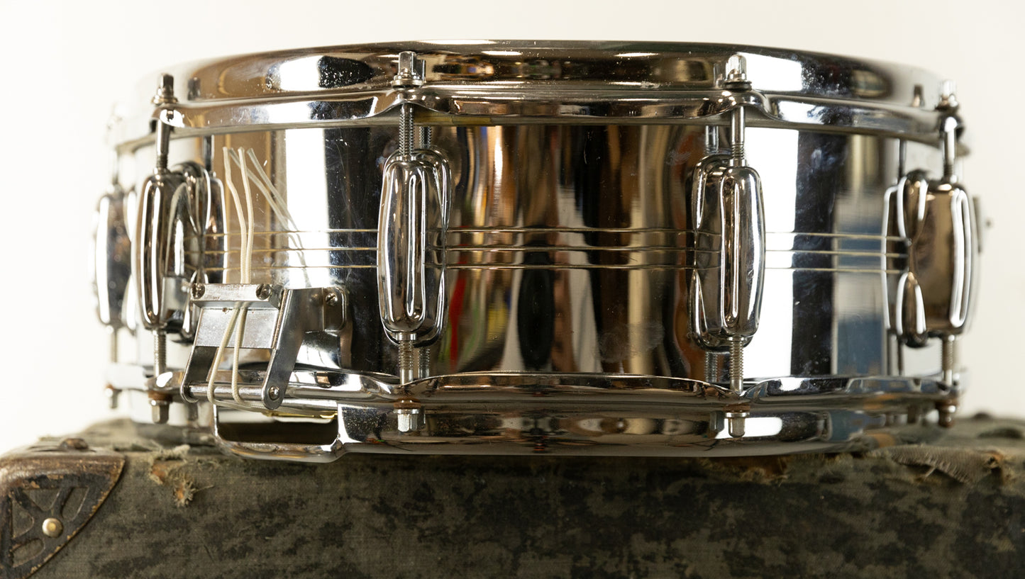 1960s Slingerland 5x14 Gene Krupa Sound King Snare Drum