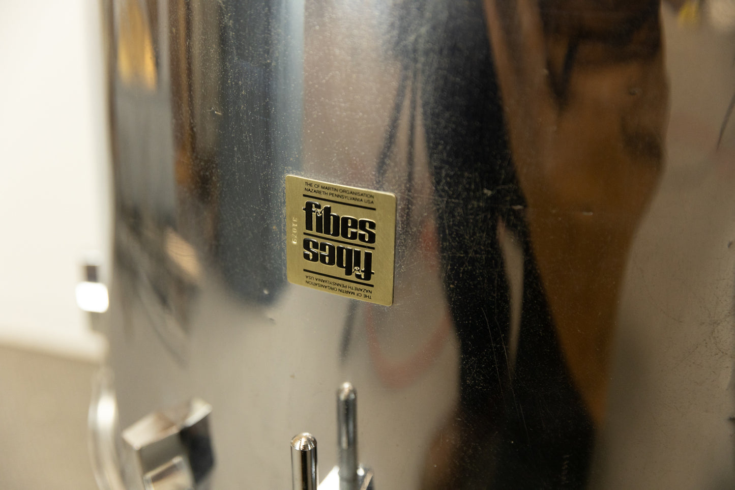 1970s Fibes "Mark II" Chrome Drum Set