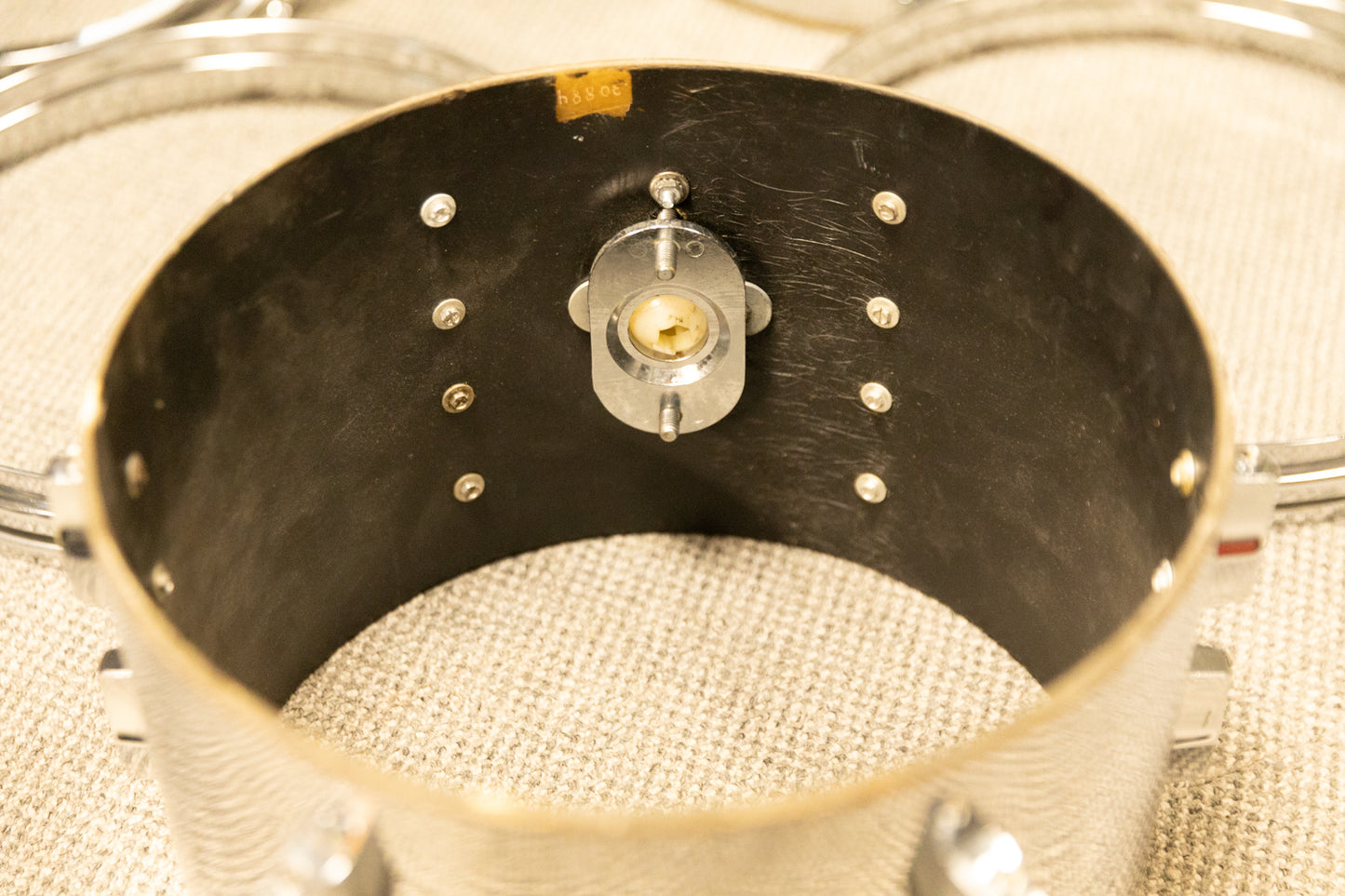 1970s Fibes "Mark II" Chrome Drum Set