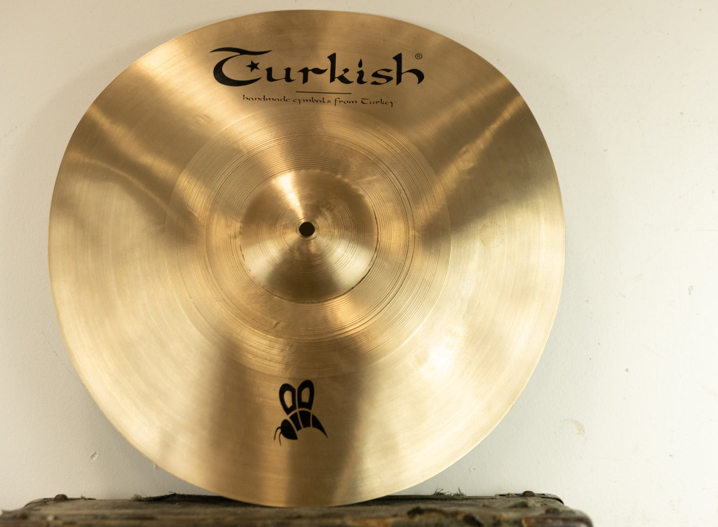 Turkish Cymbals 18" Bee Crash Cymbal 1129g