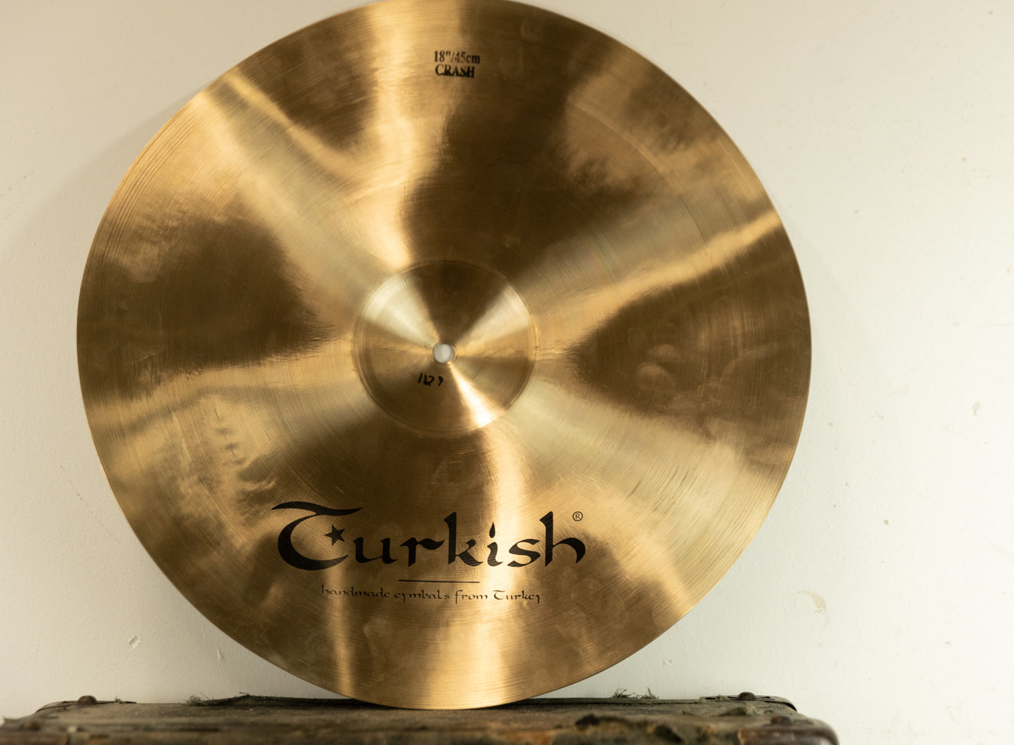 Turkish Cymbals 18" Bee Crash Cymbal 1129g