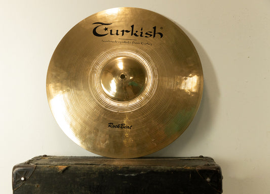 Turkish Cymbals 16" Rock Beat Thin Crash Cymbal 921g