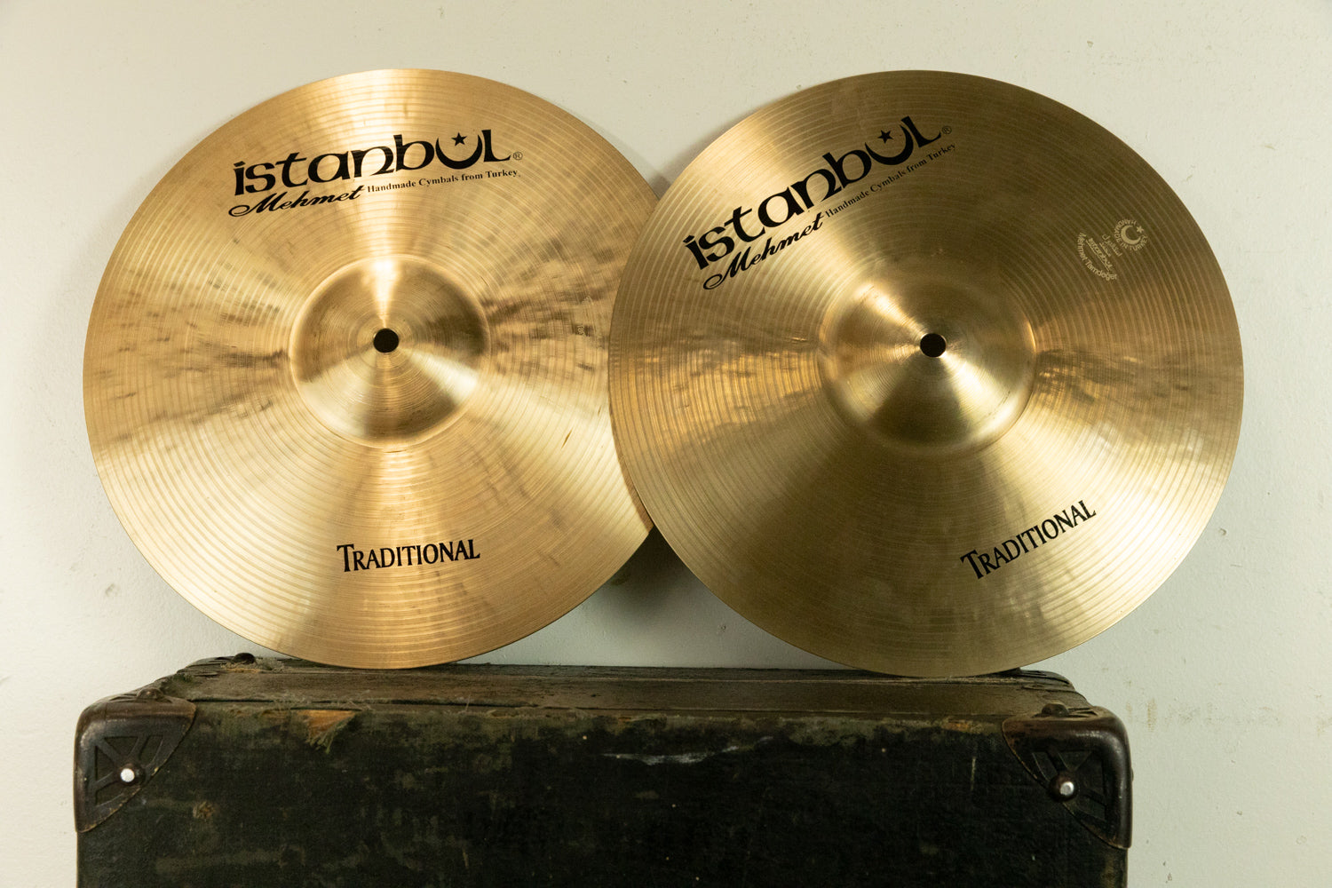 thumbnail image 2 of Istanbul Mehmet Cymbals Mehmet Legend HiHat 14, ML-HH14 | MUSIC STORE 2 of 12