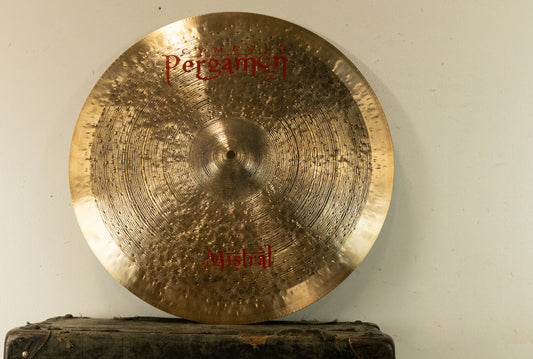 Pergamon 18" Mistral Crash Cymbal 1347g