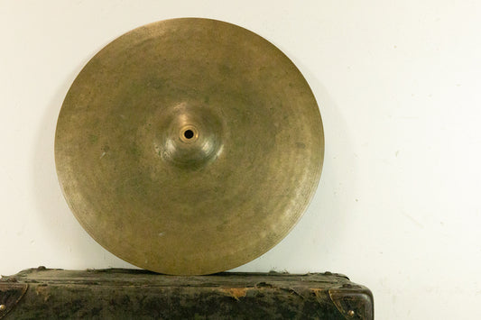 1960s Zildjian A 15" Hi Hat Cymbal 1392g