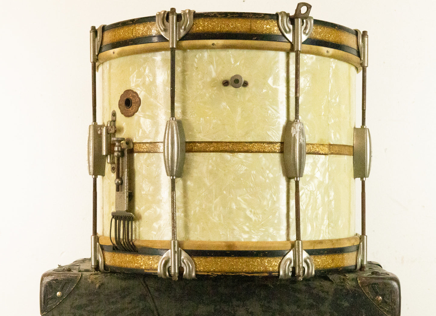 1940s Slingerland 10x14 Radio King Parade Drum
