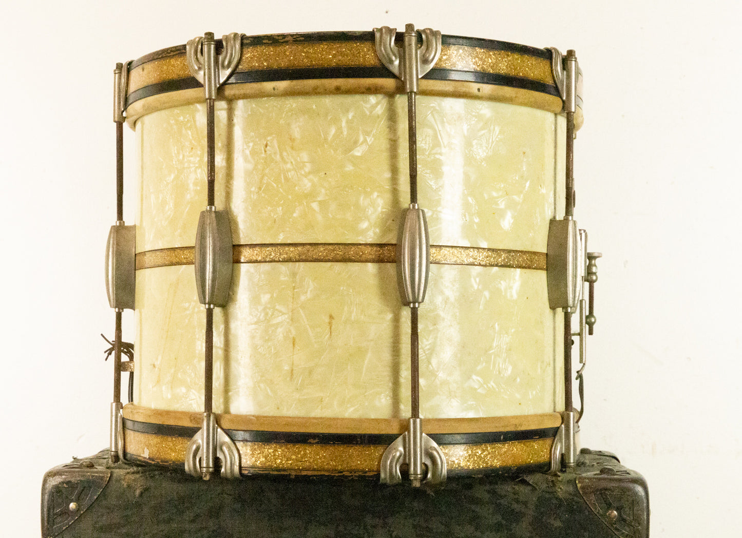 1940s Slingerland 10x14 Radio King Parade Drum