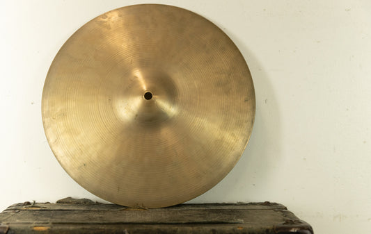 1970s Zildjian A 14" Hi Hat Cymbal 1149g
