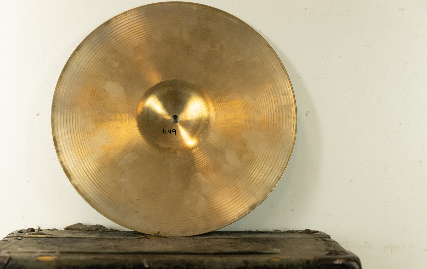 1970s Zildjian A 14" Hi Hat Cymbal 1149g