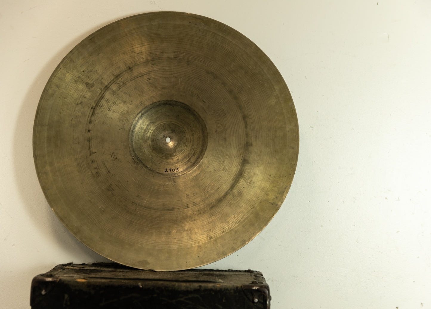 Vintage Roxy 23.5 "Big Bell" Ride Cymbal 2705g