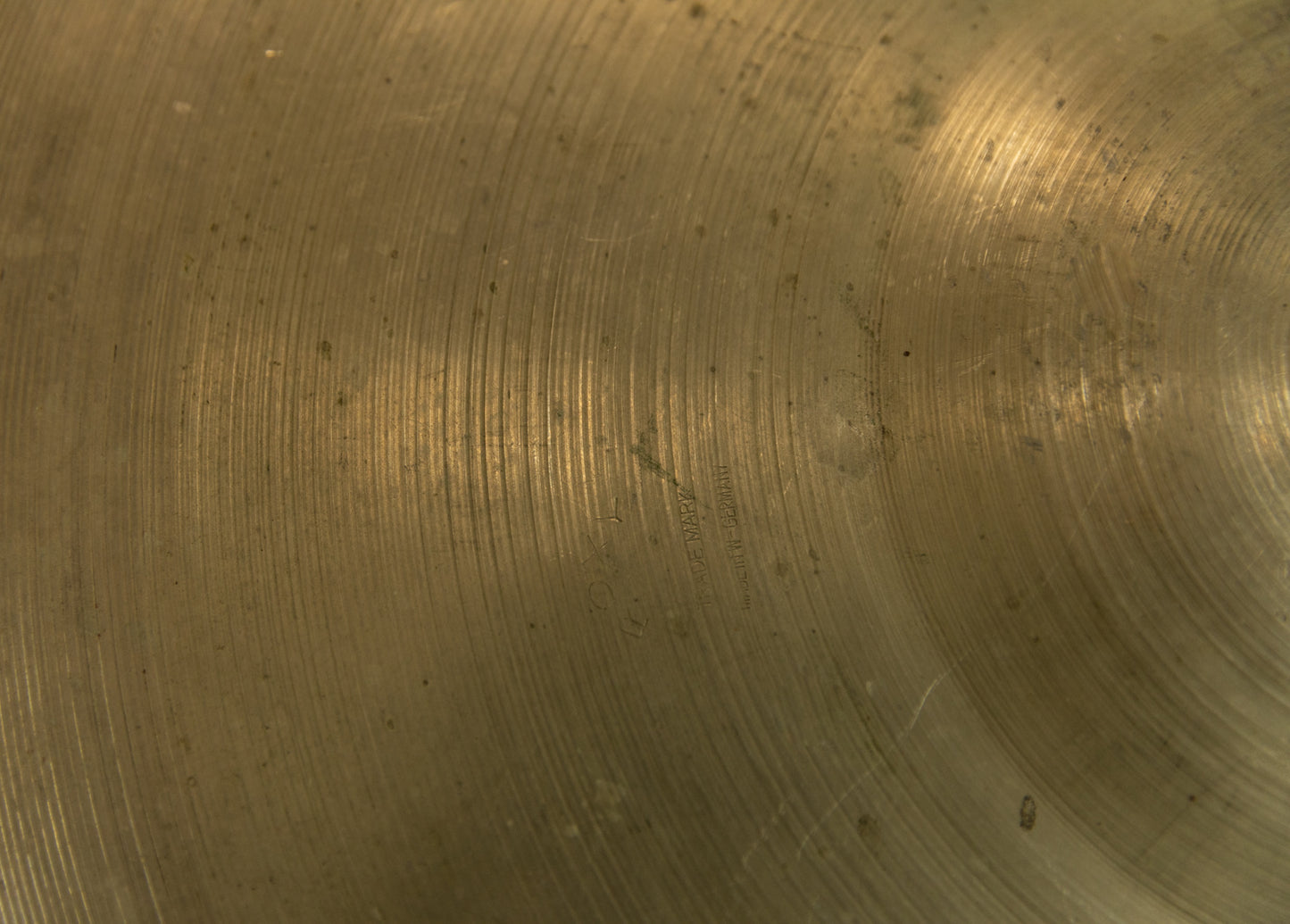 Vintage Roxy 23.5 "Big Bell" Ride Cymbal 2705g