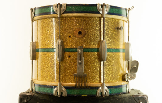 1940s Slingerland 10x14 Radio King Parade Drum