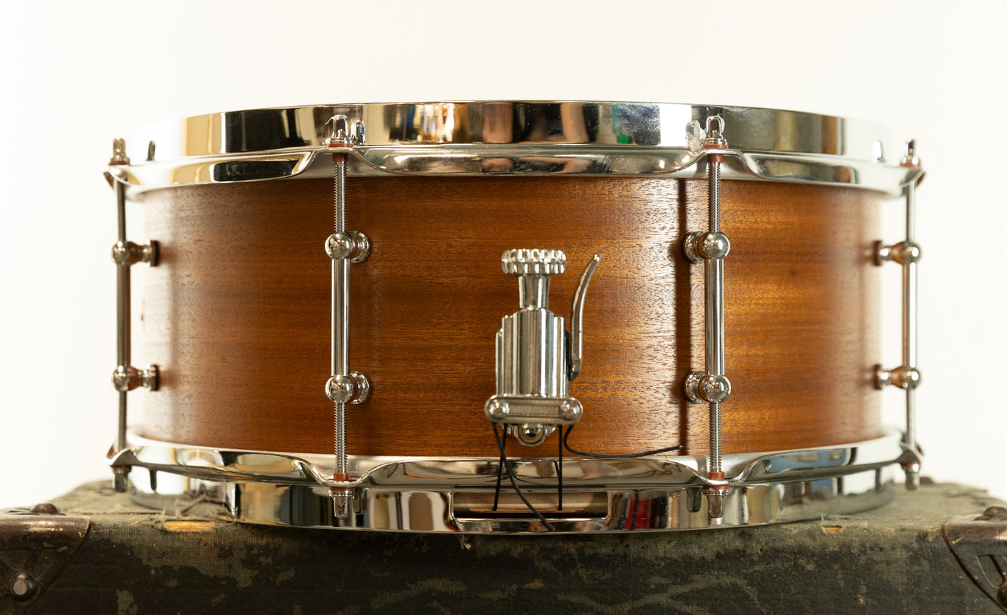 Standard Drum Co. 6x14 Old Timer Mahogany Snare Drum