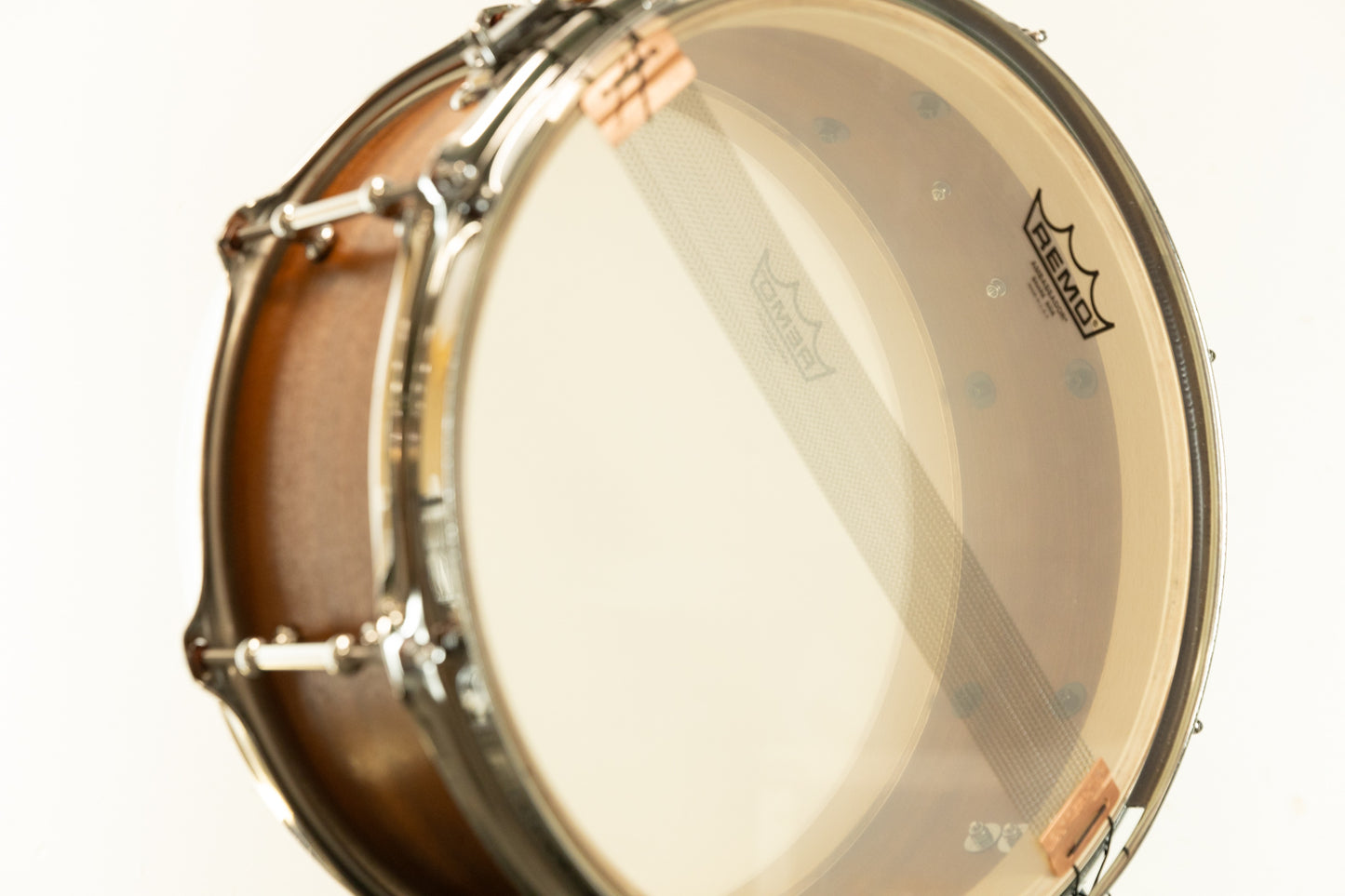 Standard Drum Co. 6x14 Old Timer Mahogany Snare Drum