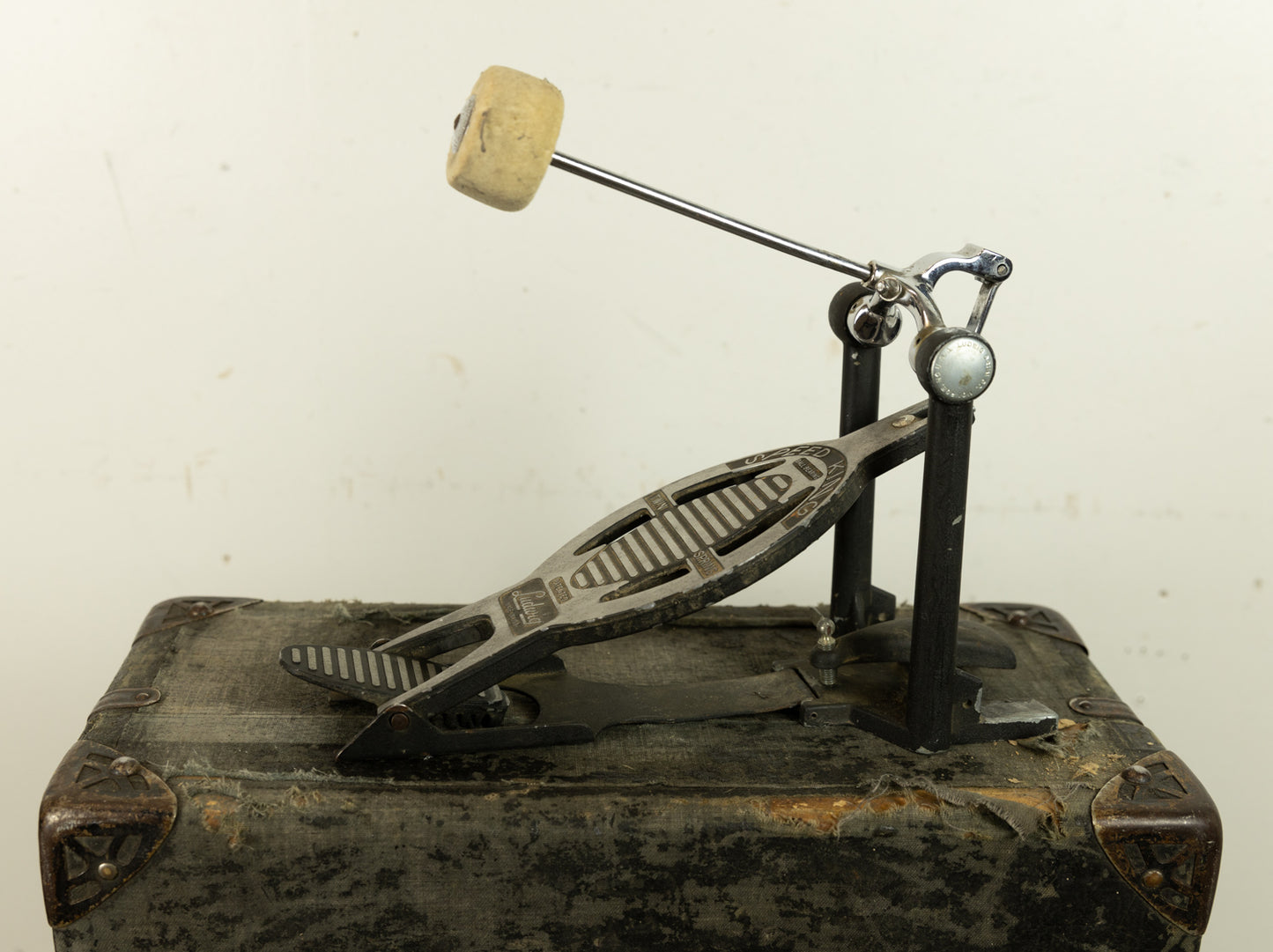 Ludwig L201 Speed King Kick Pedal Drum