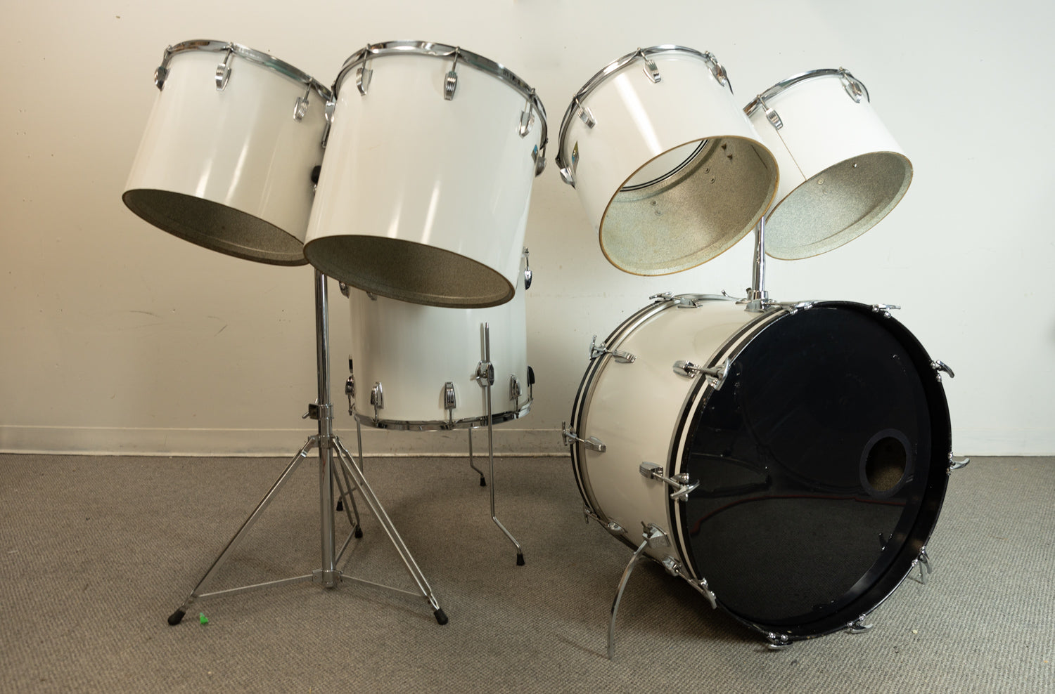 1970 Ludwig White Cortex Quadraplus1970 Ludwig White Cortex Quadraplus  